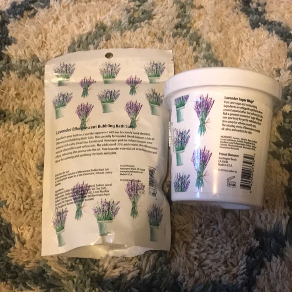 Primal elements bath salts and body scrub - Picture 2 of 4